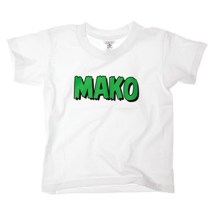 Mako SK tričko Mako Biela 3-4 roky