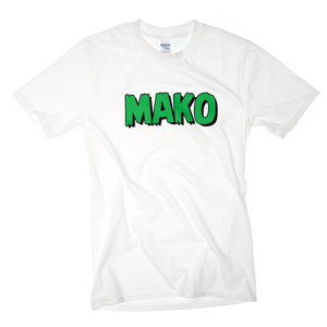 Mako SK tričko Mako Biela M