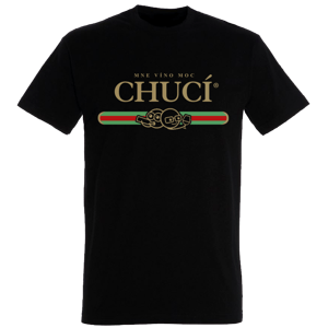 Durgala&Budinský tričko Chucí Čierna 3XL