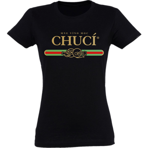 Durgala&Budinský tričko Chucí Čierna XL