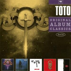 Toto Toto ORIGINAL ALBUM CLASSICS, CD
