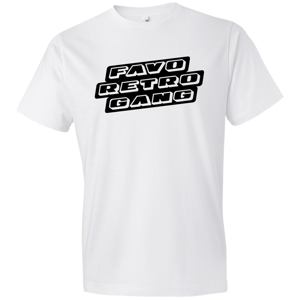 Favo Retro Gang tričko FRG Biela XXL