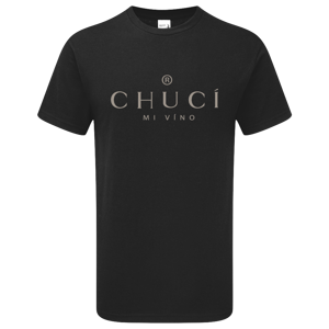 Durgala&Budinský tričko Chucí mi víno Čierna 3XL