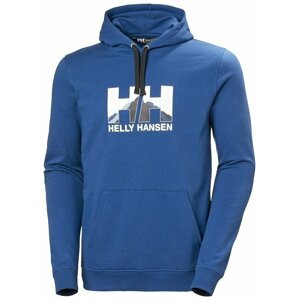 Helly Hansen Outdoorová mikina Nord Graphic Deep Fjord L