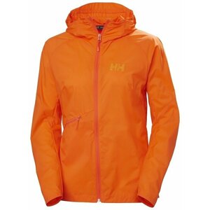 Helly Hansen Women's Rapide Windbreaker Jacket Bright Orange XS Outdoorová bunda