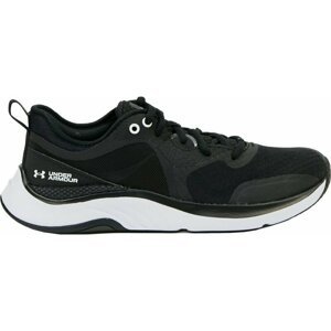 Under Armour Women's UA HOVR Omnia Training Shoes Black/Black/White 6 Fitness topánky