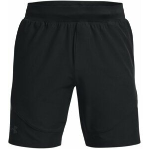 Under Armour Men's UA Unstoppable Shorts Black/White S Fitness nohavice