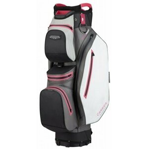 Bennington Dry CA 14 Water Resistant Canon Grey/Grey/Pink Cart Bag