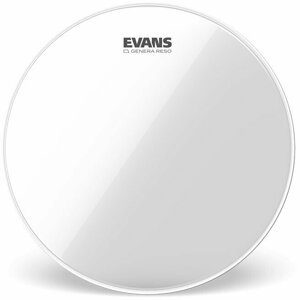 Evans TT08GR Genera Resonant 8" Transparentná Rezonančná blana na bubon