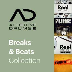 XLN Audio Addictive Drums 2: Breaks & Beats Collection (Digitálny produkt)