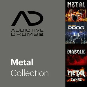 XLN Audio Addictive Drums 2: Metal Collection (Digitálny produkt)