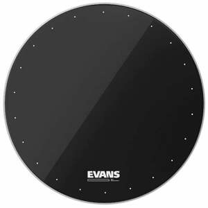 Evans BD20RA EQ1 Resonant 20" Čierna Rezonančná blana na bubon