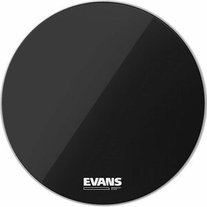 Evans BD22RBG Resonant Black 22" Čierna Rezonančná blana na bubon