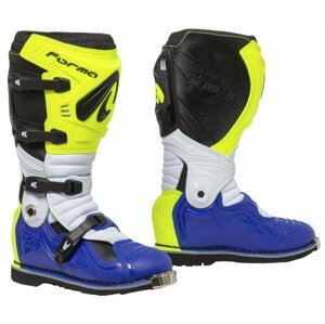 Forma Boots Terrain Evolution TX Yellow Fluo/White/Blue 39 Topánky