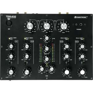 Omnitronic TRM-402 DJ mixpult