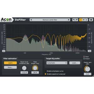 Acon Digital DeFilter (Digitálny produkt)
