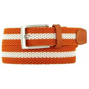 Alberto Belt Braided Stripe Multicolor Mens Orange 100