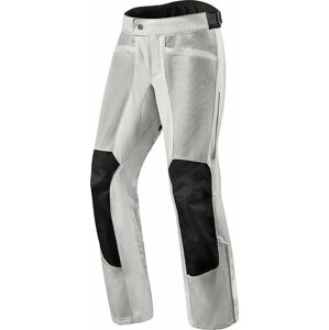 Rev'it! Trousers Airwave 3 Silver XL Predĺžené Textilné nohavice