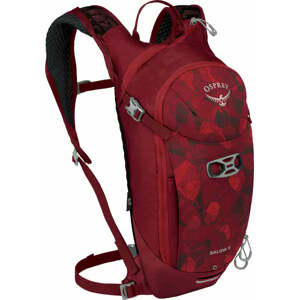 Osprey Salida 8 Womens Backpack Claret Red (Without Reservoir)