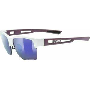 UVEX Sportstyle 805 CV Pearl Plum Mat/Mirror Blue Športové okuliare