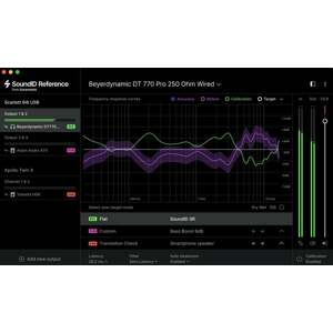 Sonarworks SoundID Reference for Headphones (Digitálny produkt)