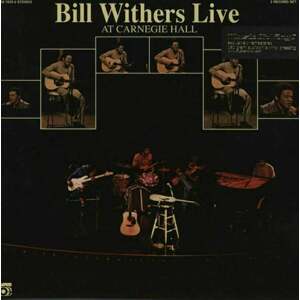 Bill Withers - Live At Carnegie Hall (180g) (2 LP)