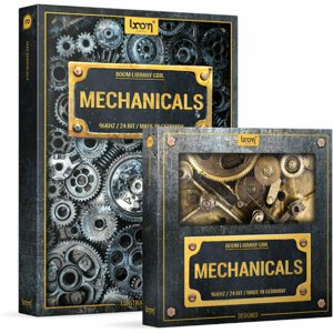 BOOM Library Mechanicals Bundle (Digitálny produkt)