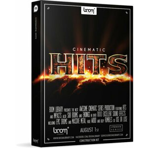 BOOM Library Cinematic Hits CK (Digitálny produkt)
