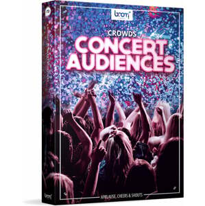 BOOM Library Crowds Concert Audiences (Digitálny produkt)