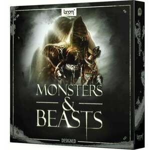 BOOM Library Monsters & Beasts Des (Digitálny produkt)