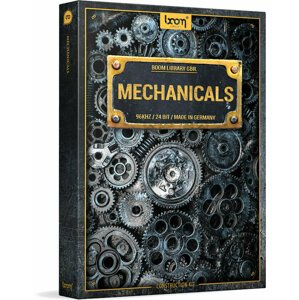 BOOM Library Mechanicals CK (Digitálny produkt)