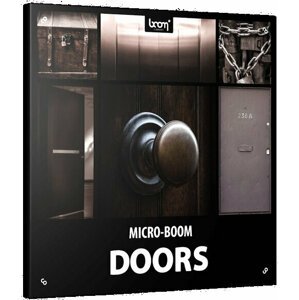 BOOM Library Doors (Digitálny produkt)