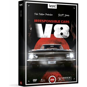 BOOM Library Cars V8 (Digitálny produkt)