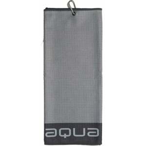 Big Max Aqua Tour Trifold Towel Silver/Charcoal