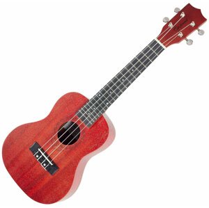 Tanglewood TWT 3 TR Koncertné ukulele Red Satin