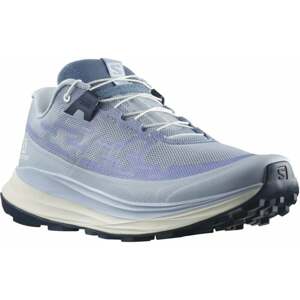 Salomon Ultra Glide W Zen Blue/White/Mood Indigo 37 1/3 Trailová bežecká obuv