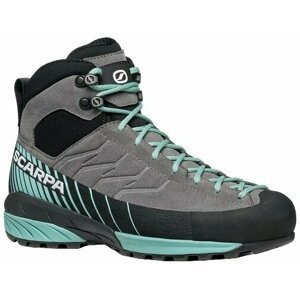 Scarpa Dámske outdoorové topánky Mescalito Mid GTX Midgray/Aqua 39