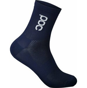 POC Essential Road Short Sock Turmaline Navy M Cyklo ponožky