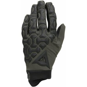 Dainese HGR EXT Gloves Black/Military Green S Cyklistické rukavice