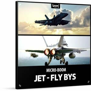 BOOM Library Jet Fly Bys (Digitálny produkt)