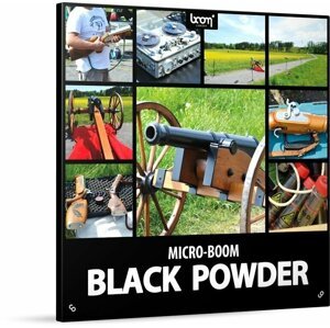 BOOM Library Black Powder (Digitálny produkt)