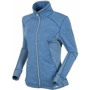 Sunice Womens Elena Ultralight Stretch Thermal Layers Jacket Blue Stone Melange S