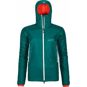 Ortovox Westalpen Swisswool Jacket W Pacific Green L Outdoorová bunda
