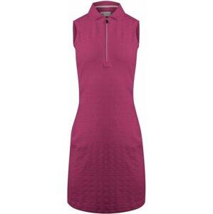 Kjus Womens Hartlee Texture Dress Pomegranate 40