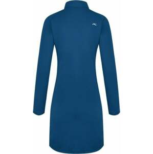 Kjus Womens Scotscraig Dress Long Sleeve Atlanta Blue 34