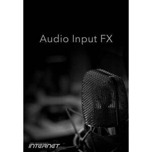 Internet Co. Audio Input FX (Digitálny produkt)