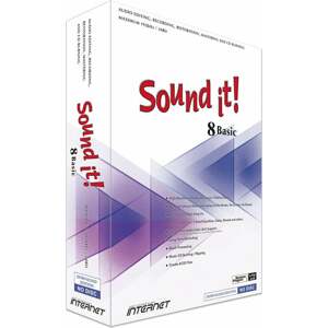 Internet Co. Sound it! 8 Basic (Mac) (Digitálny produkt)