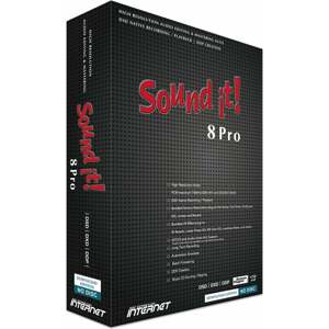Internet Co. Sound it! 8 Pro (Mac) (Digitálny produkt)