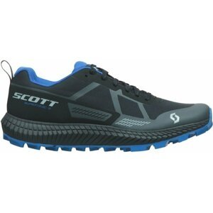 Scott Supertrac 3 Shoe Black/Storm Blue 45,5 Trailová bežecká obuv