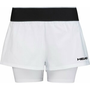Head Dynamic Shorts Women White XS Tenisové šortky